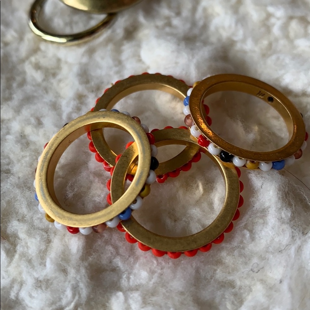Madewell ring lot